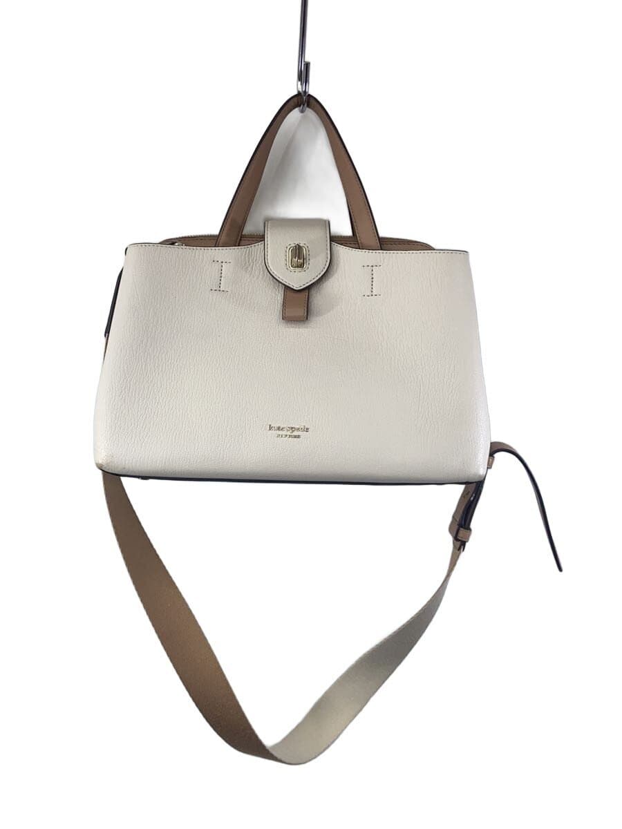 kate spade new york Shoulder Bag Leather BEG