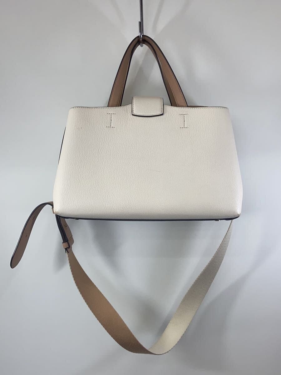 kate spade new york Shoulder Bag Leather BEG 3