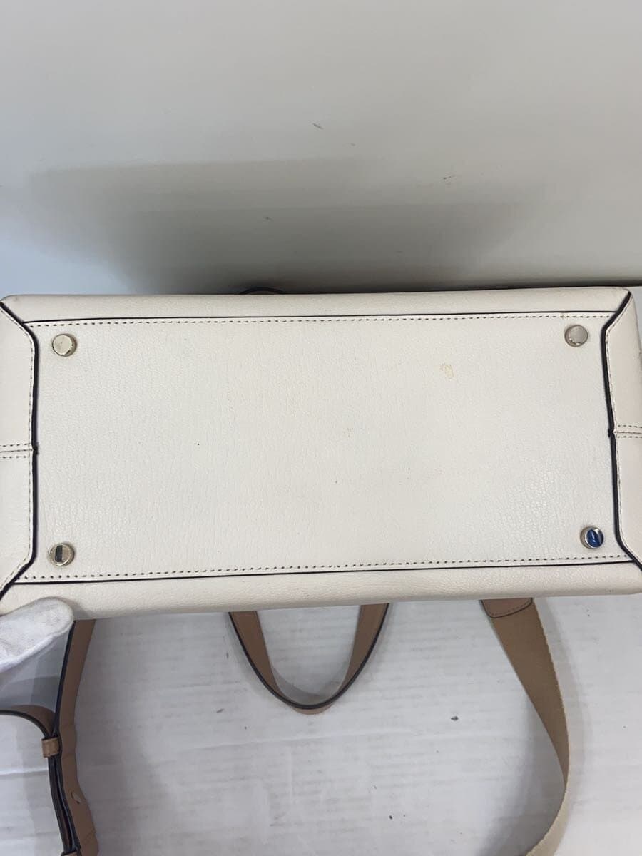 kate spade new york Shoulder Bag Leather BEG 4