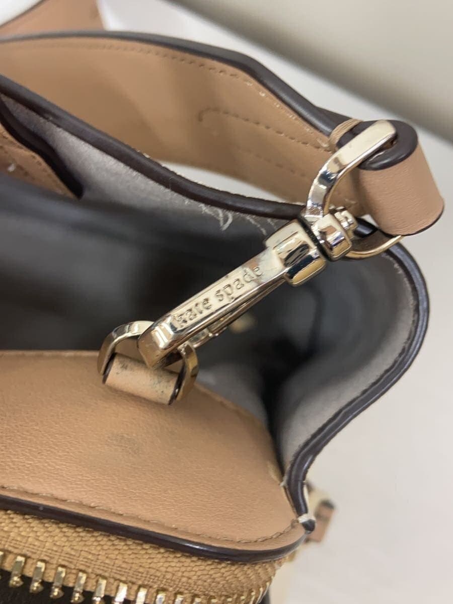 kate spade new york Shoulder Bag Leather BEG 7