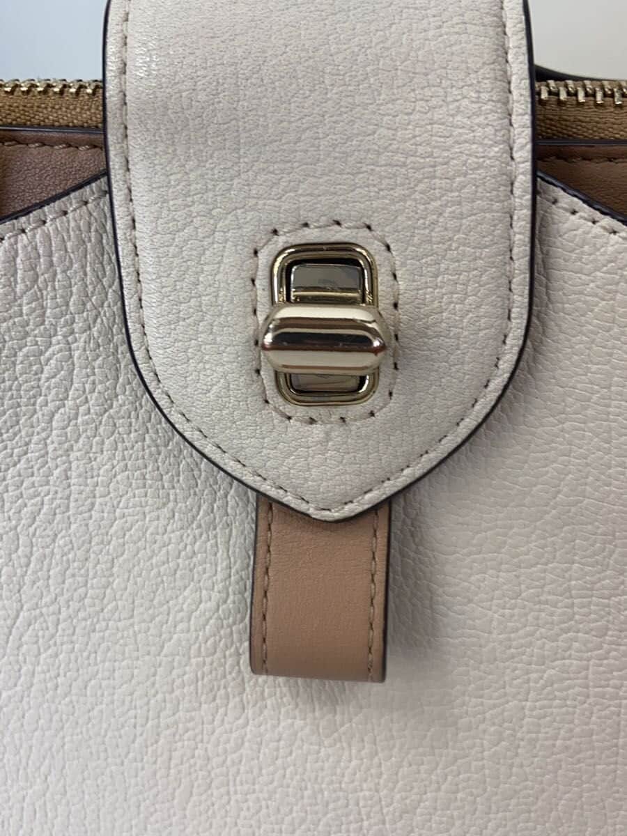 kate spade new york Shoulder Bag Leather BEG 9