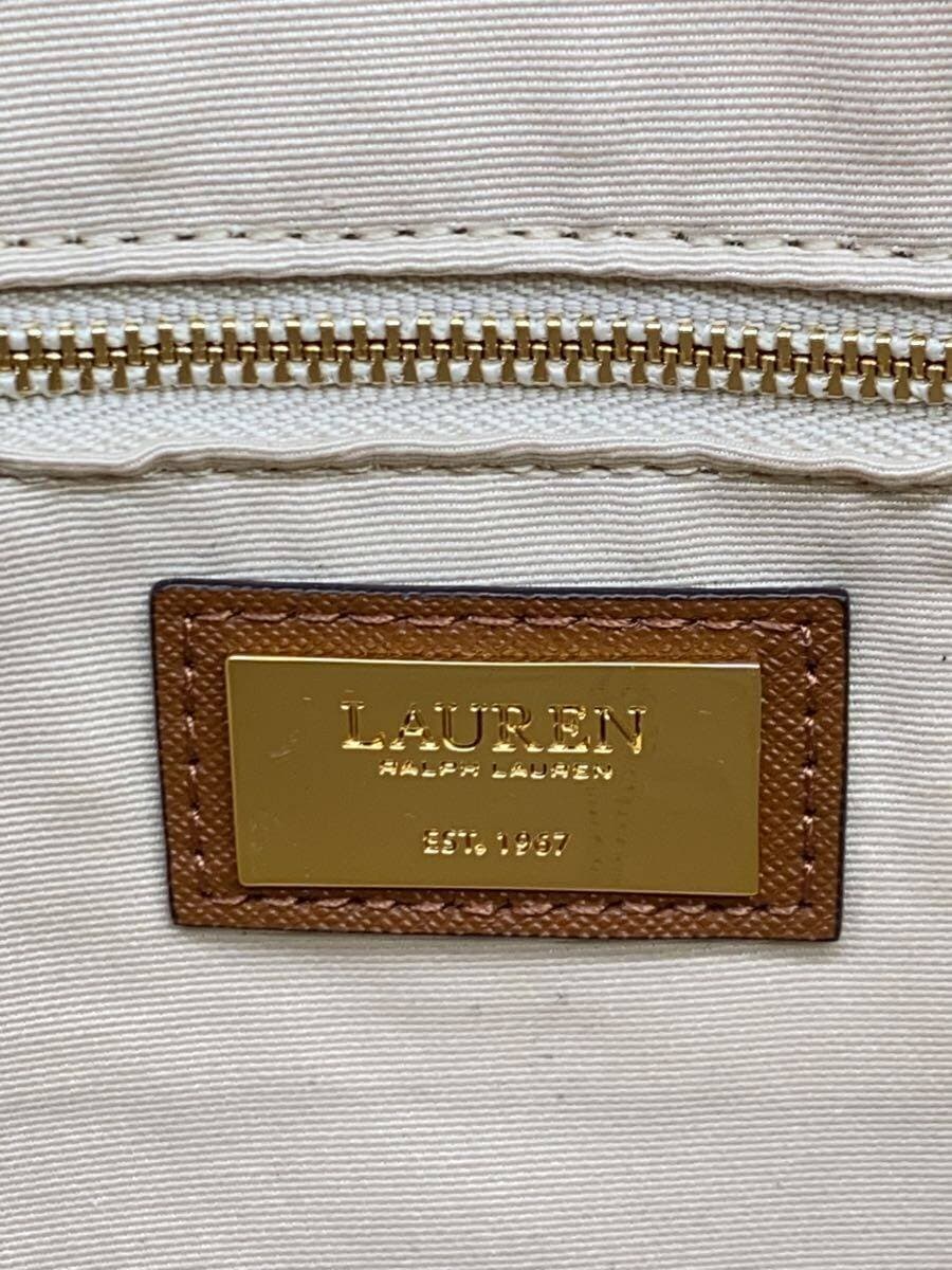RALPH LAUREN Handbag BRW Solid 0200017574 5