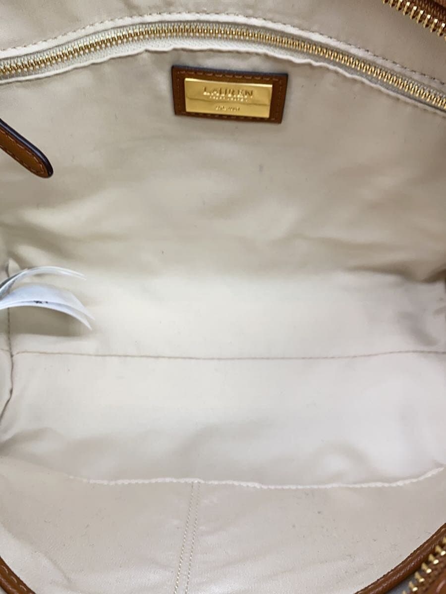 RALPH LAUREN Handbag BRW Solid 0200017574 6