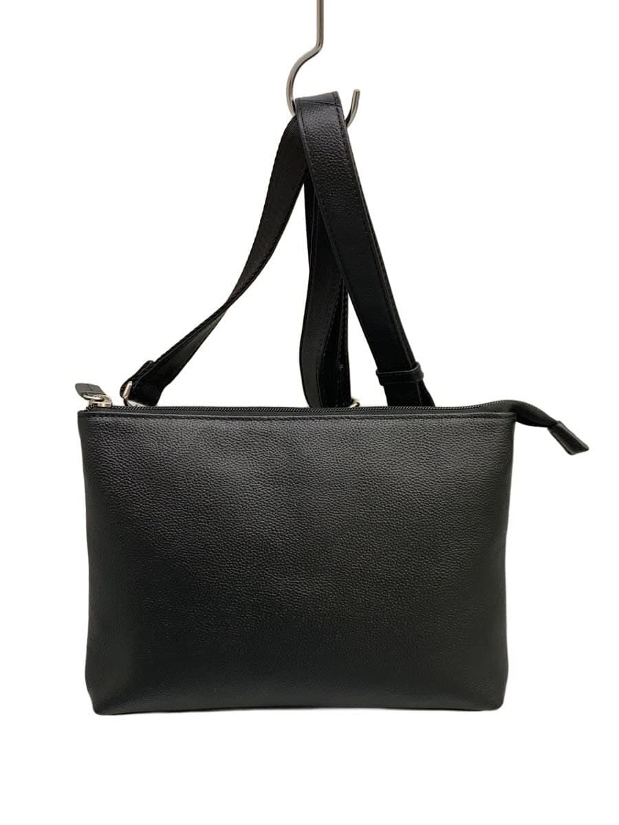Other Brand LEZOPHIS Shoulder Bag Leather BLK Solid