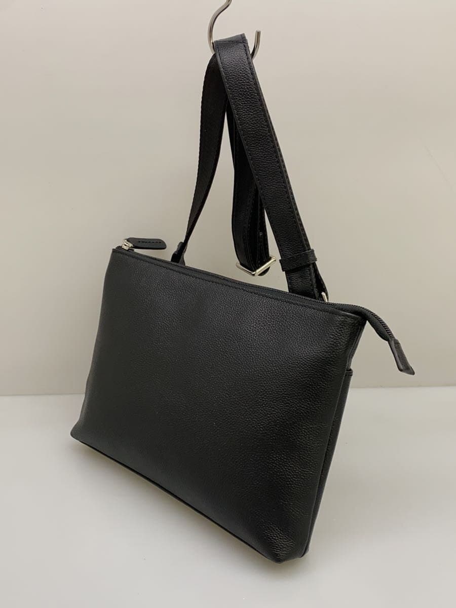 Other Brand LEZOPHIS Shoulder Bag Leather BLK Solid 2