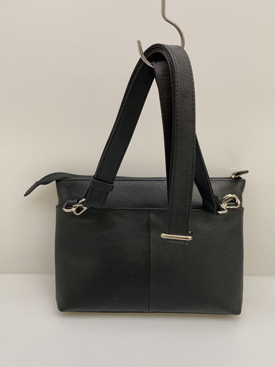 Other Brand LEZOPHIS Shoulder Bag Leather BLK Solid 3