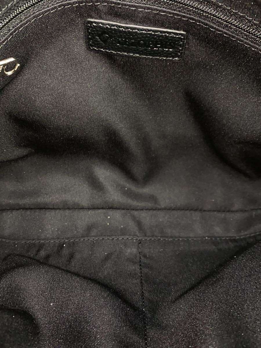 Other Brand LEZOPHIS Shoulder Bag Leather BLK Solid 6