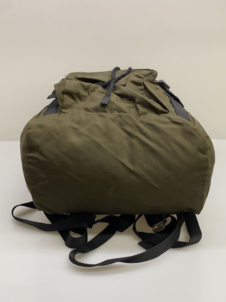 PRADA Backpack Nylon BLK V136 4