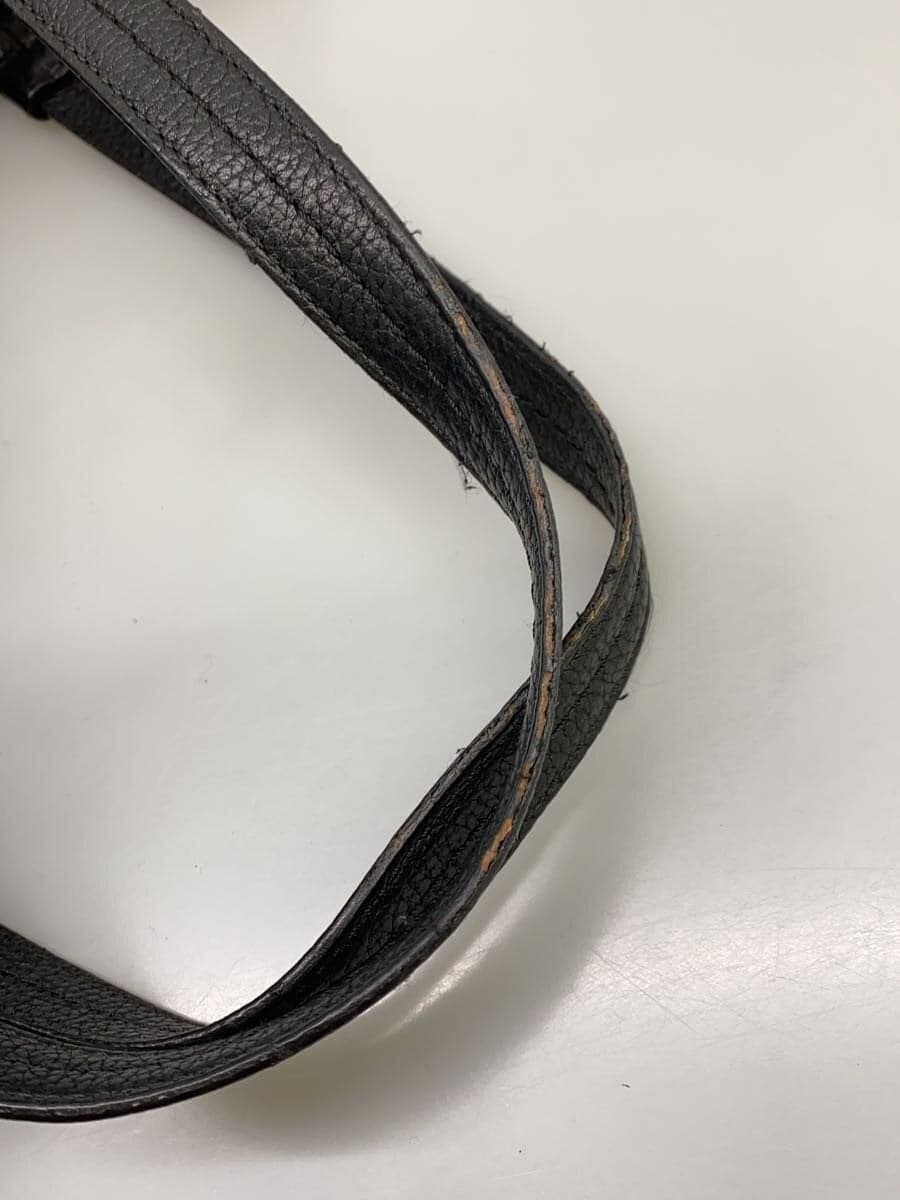 COACH Handbag Leather BLK Solid F17566 9