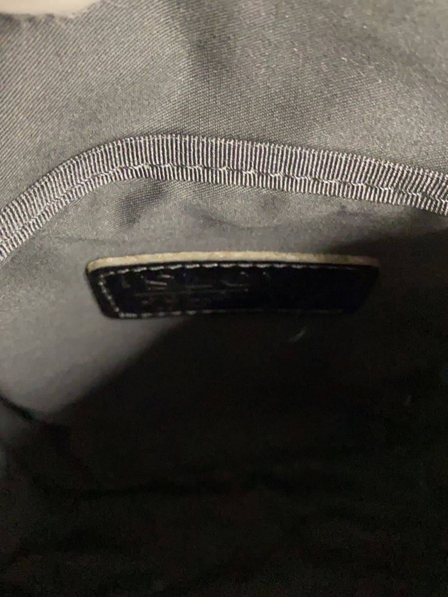 SLOW Shoulder Bag Canvas NVY Solid 5