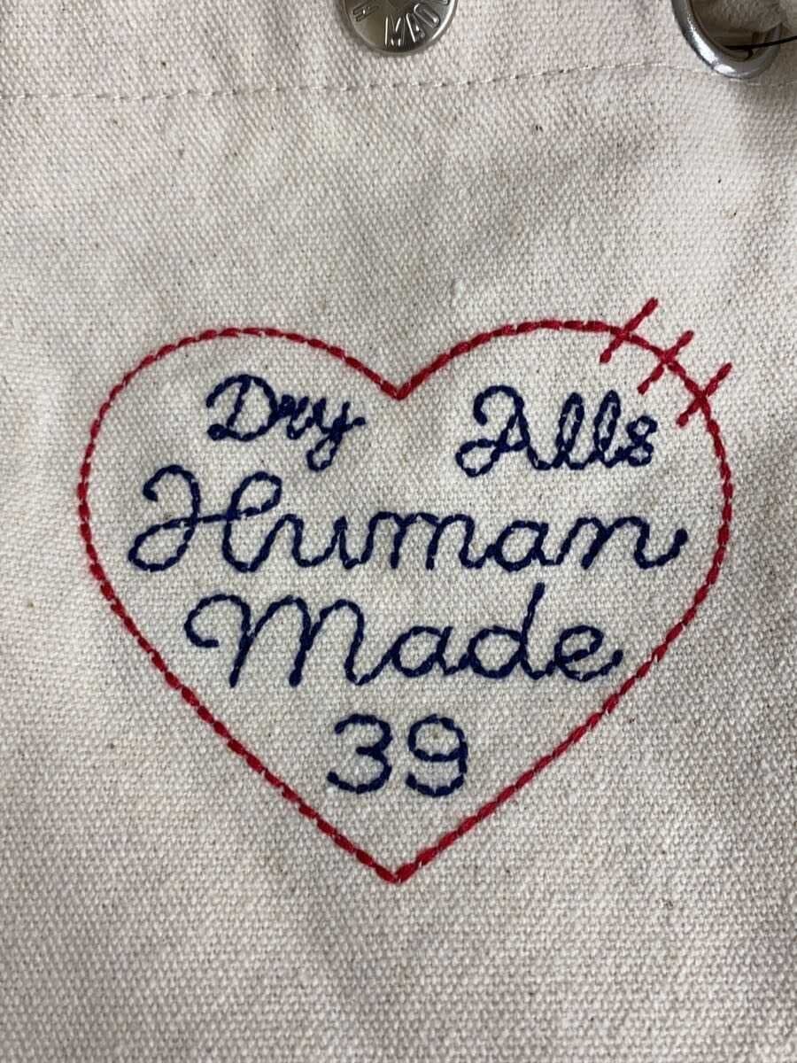 HUMAN WOMAN Shoulder Bag Canvas CRM 5