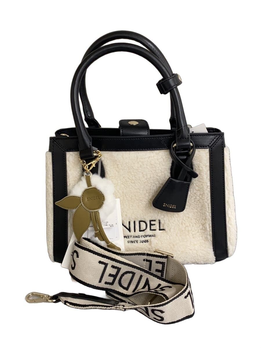 SNIDEL Shoulder Bag CRM SWGB254635