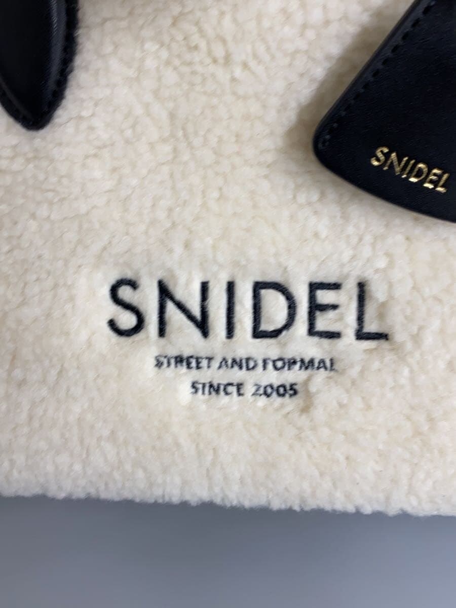 SNIDEL Shoulder Bag CRM SWGB254635 5