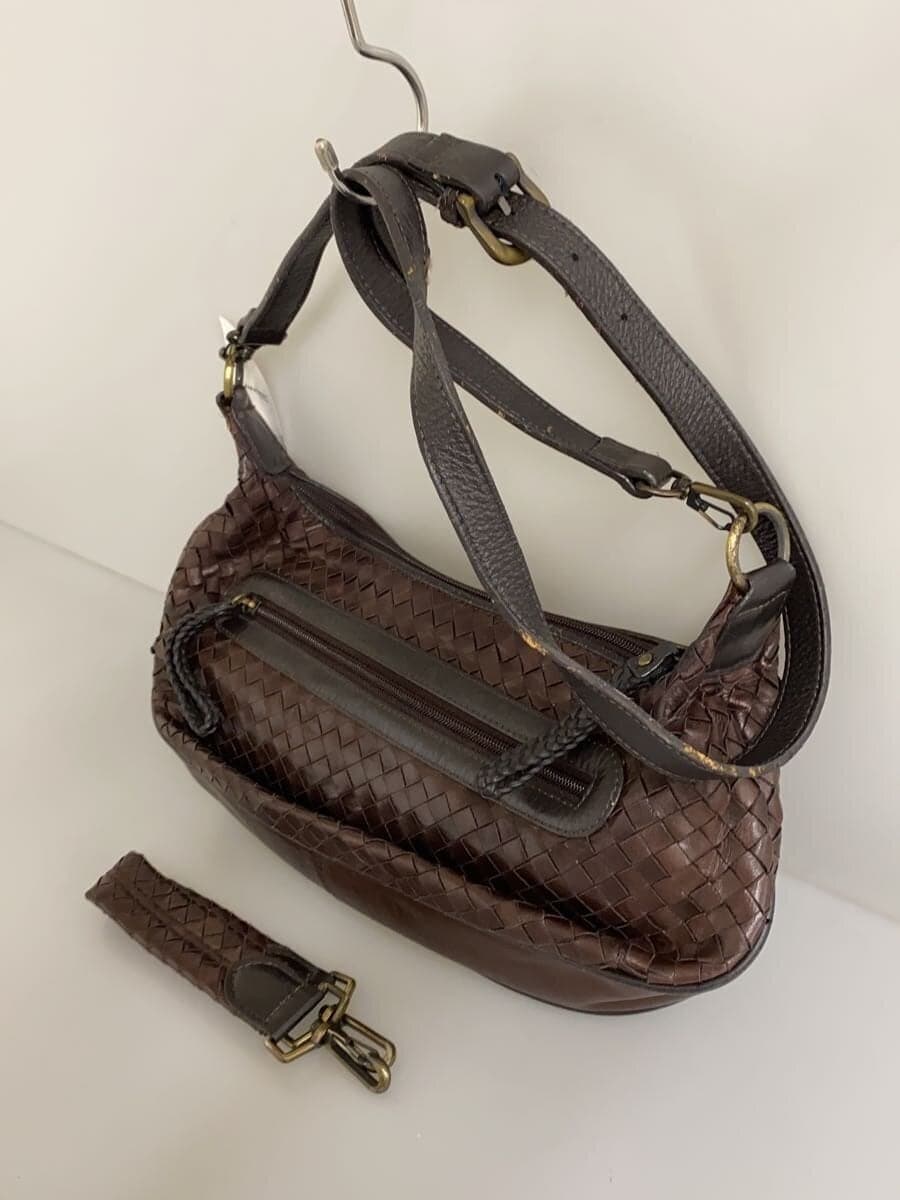 Other Brand ESTINE Shoulder Bag Leather BRW 2