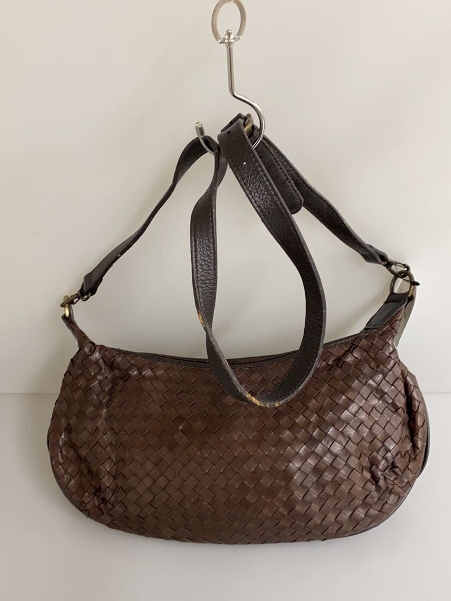 Other Brand ESTINE Shoulder Bag Leather BRW 3