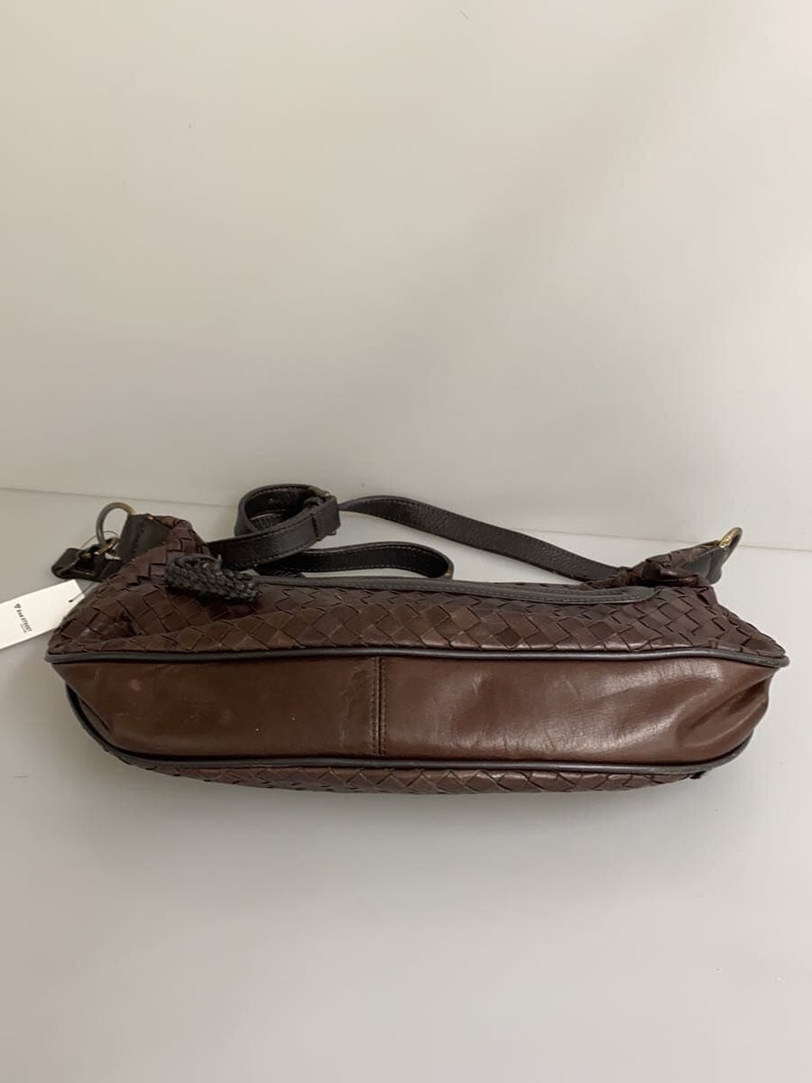 Other Brand ESTINE Shoulder Bag Leather BRW 4