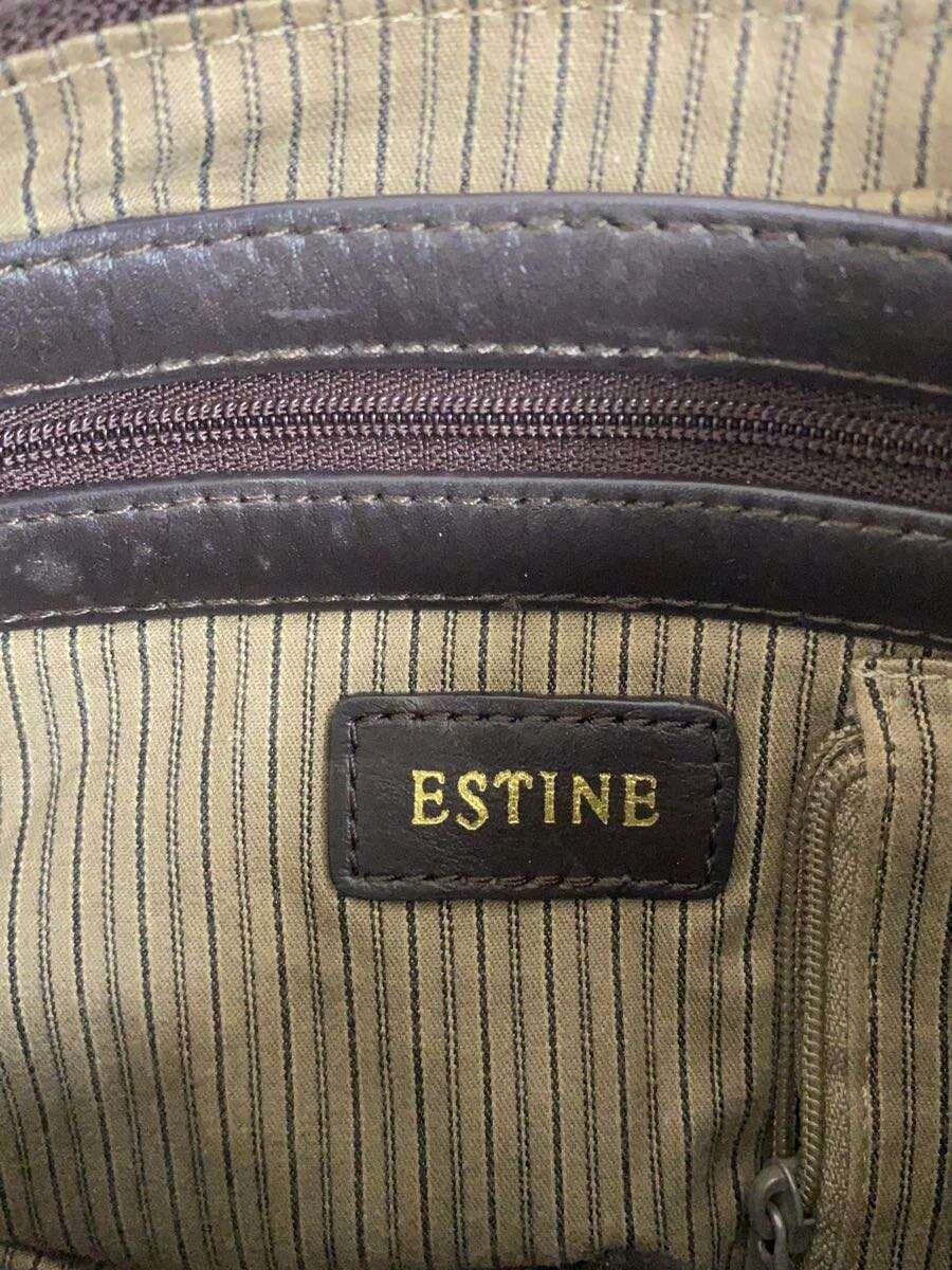 Other Brand ESTINE Shoulder Bag Leather BRW 5