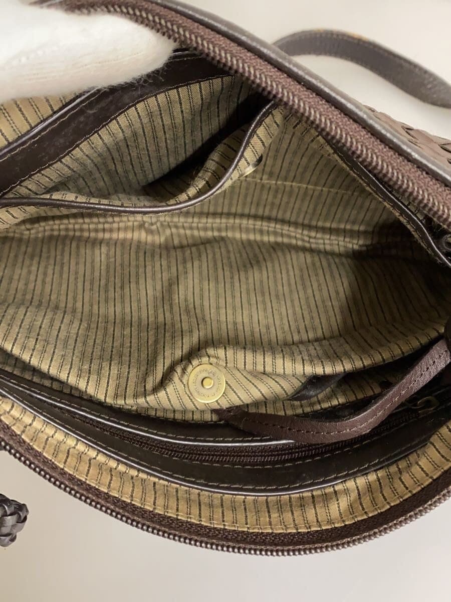 Other Brand ESTINE Shoulder Bag Leather BRW 6