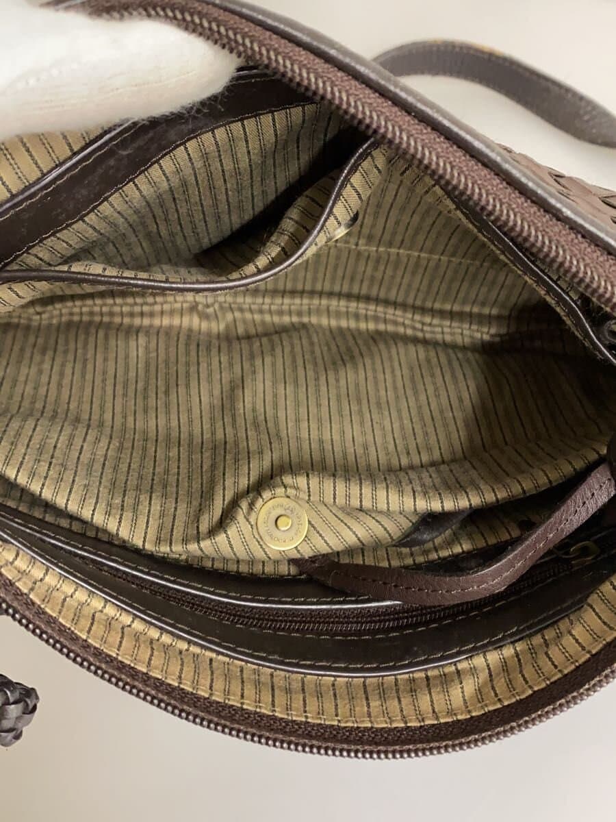 Other Brand ESTINE Shoulder Bag Leather BRW 6