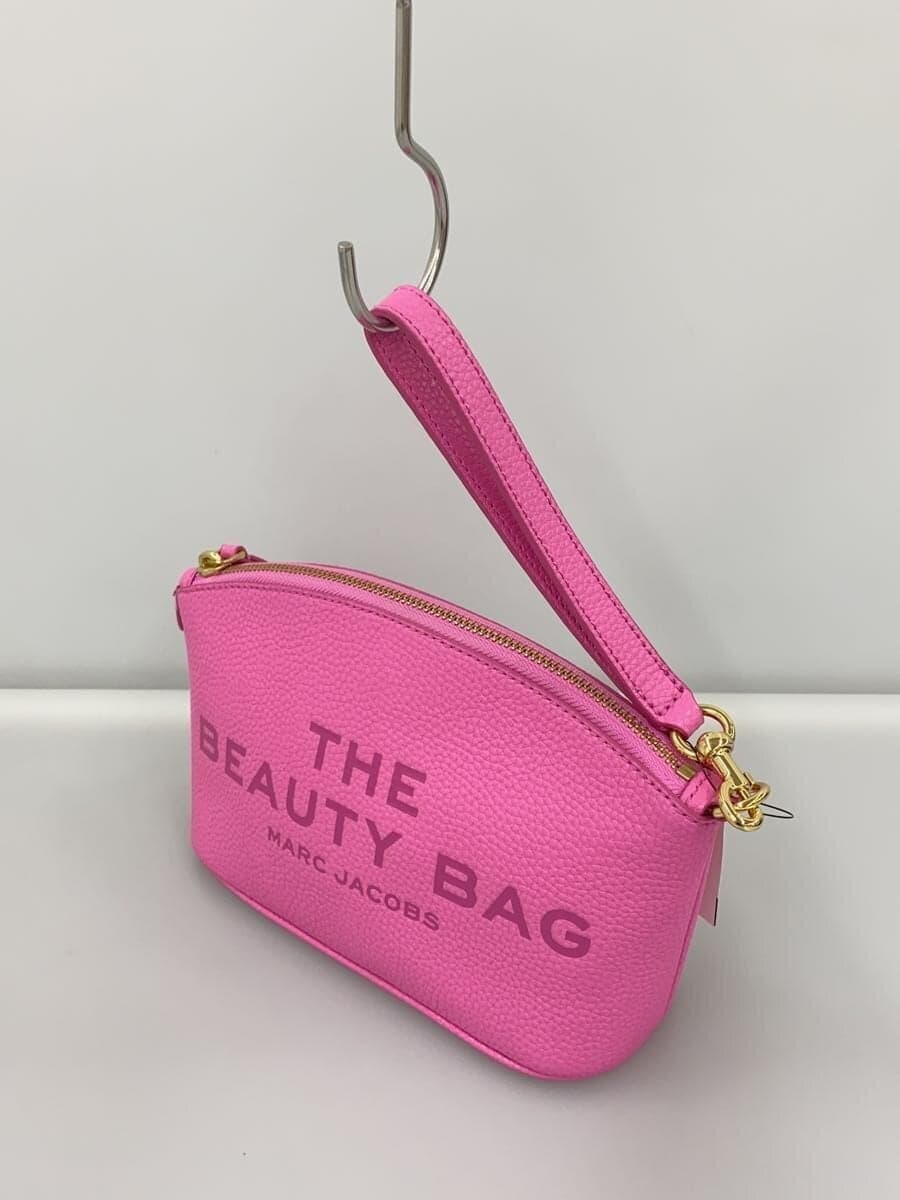 MARC JACOBS Pouch Leather PNK Solid 2