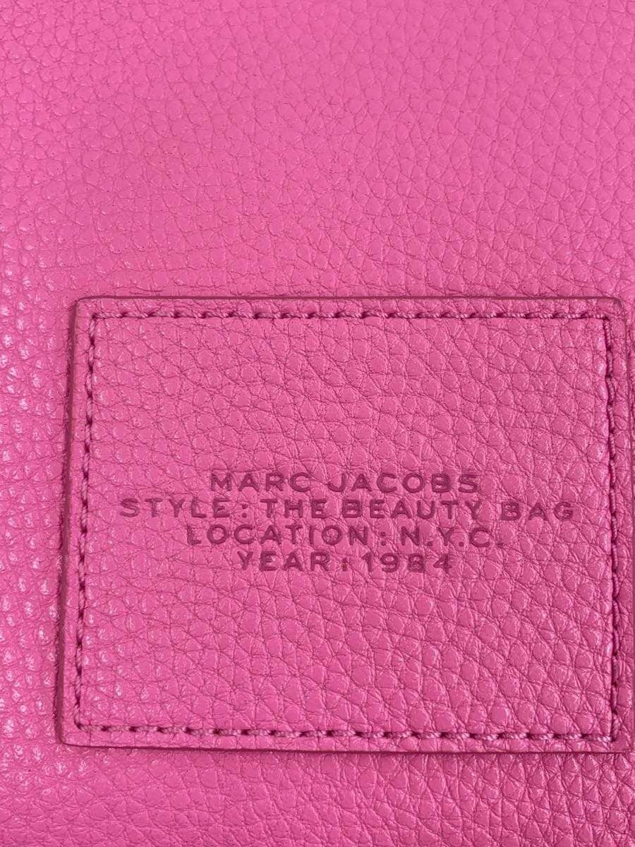 MARC JACOBS Pouch Leather PNK Solid 5
