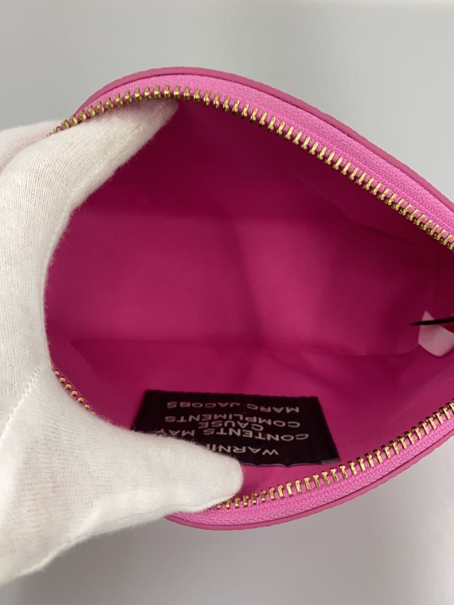 MARC JACOBS Pouch Leather PNK Solid 6