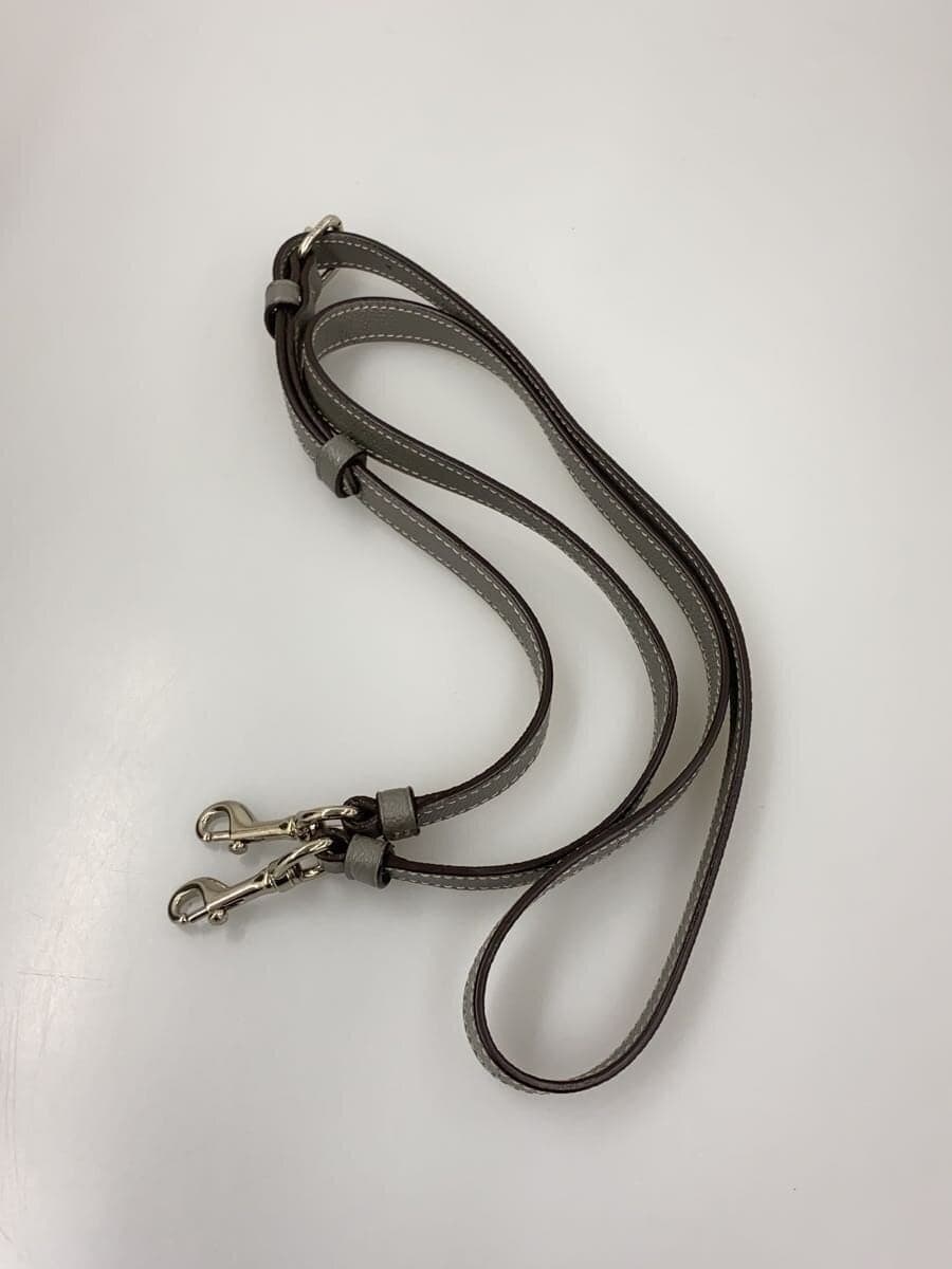 COACH Brooke Carry All Leather GRY Solid 7