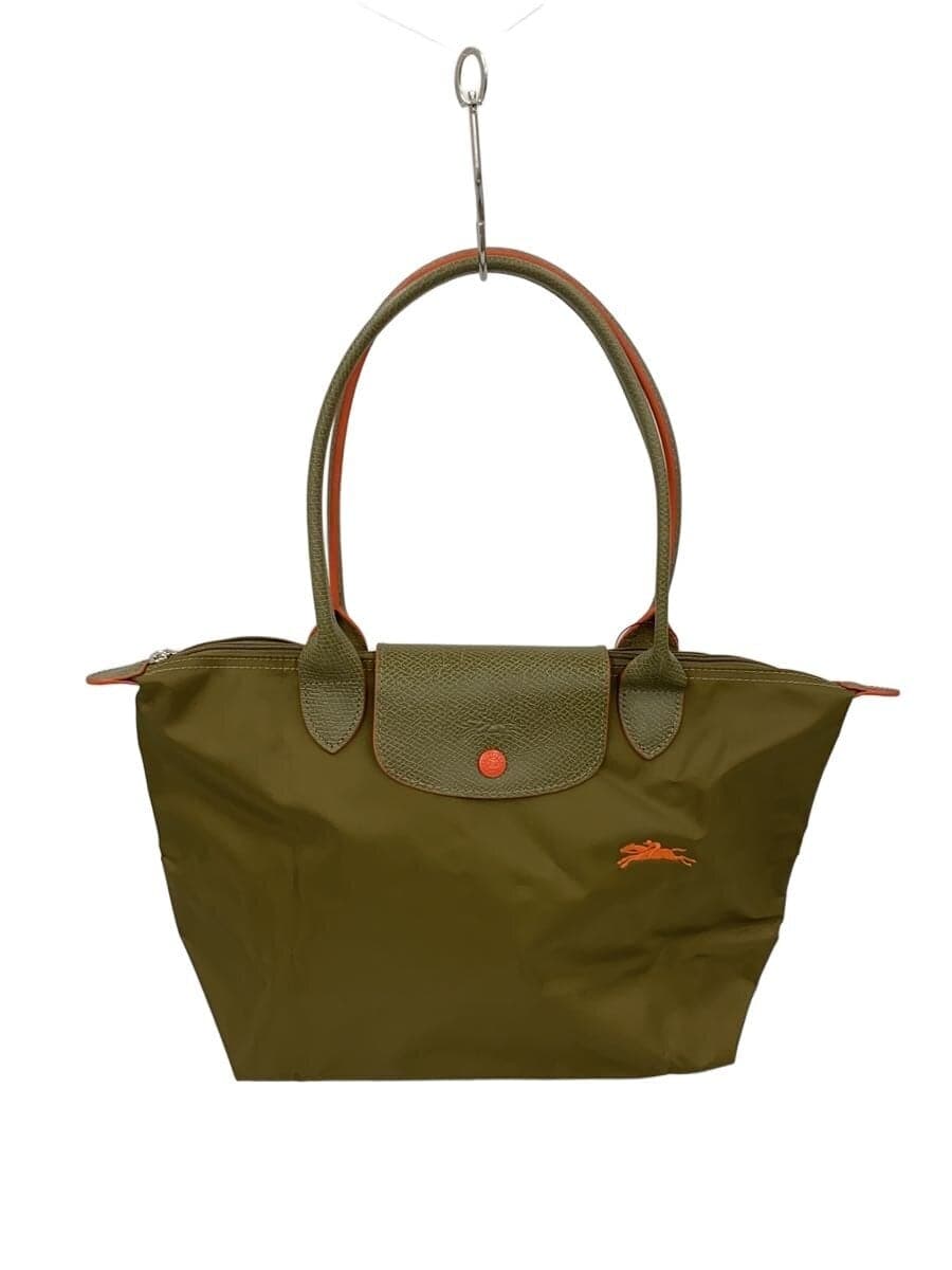 LONGCHAMP Tote Bag Nylon KHK Solid