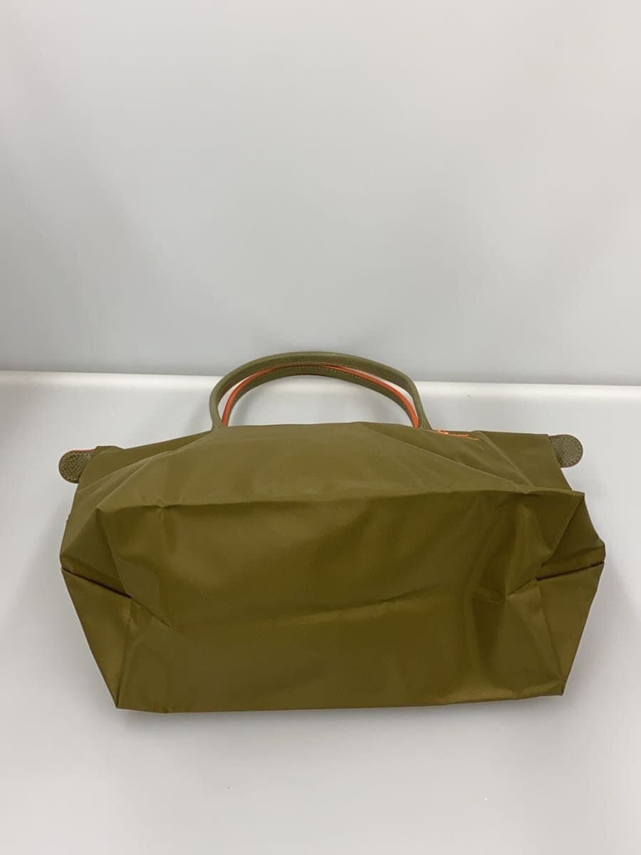 LONGCHAMP Tote Bag Nylon KHK Solid 4