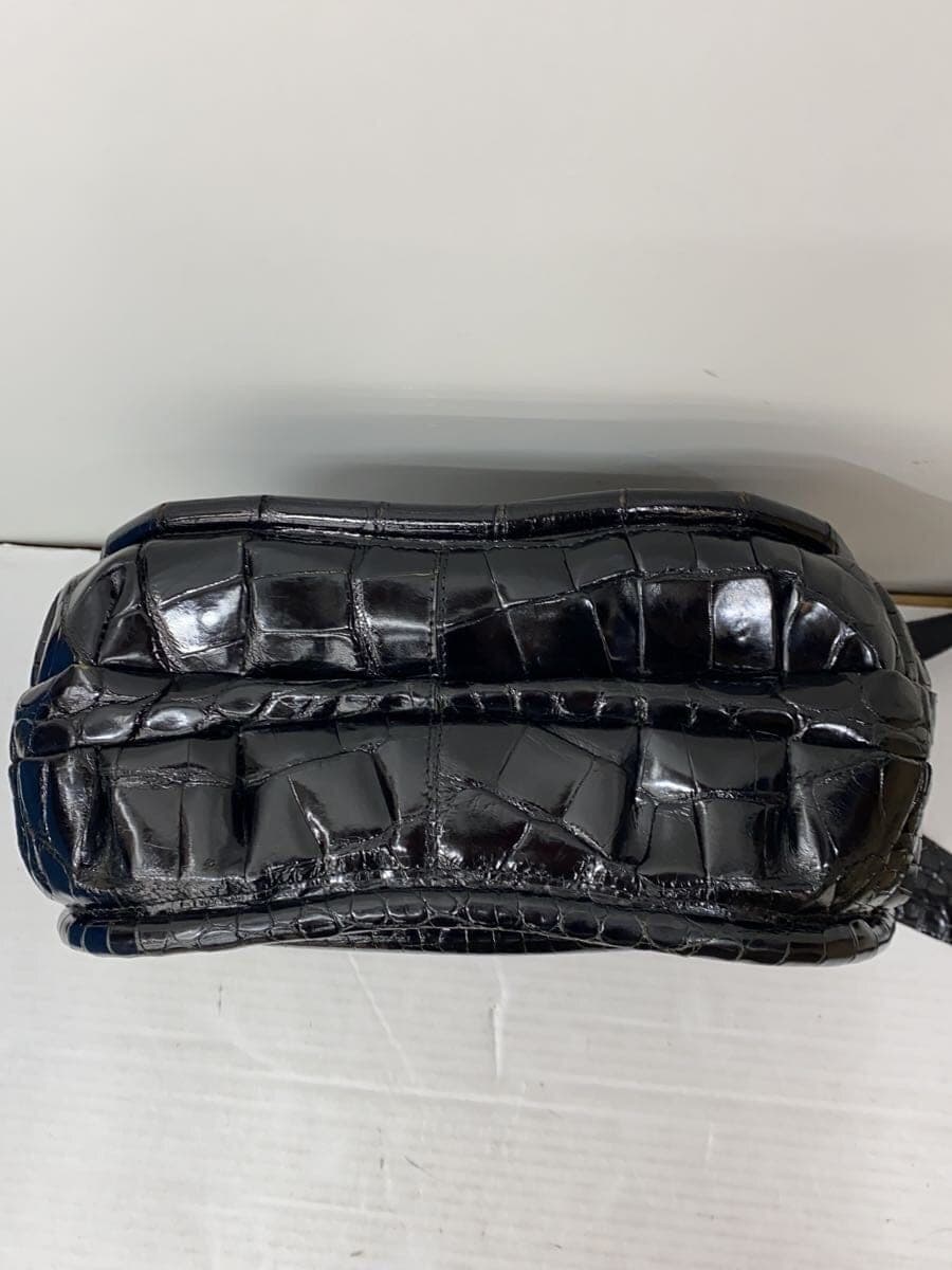 Other Brand JARDIN DES SACS Shoulder Bag Leather BLK 4