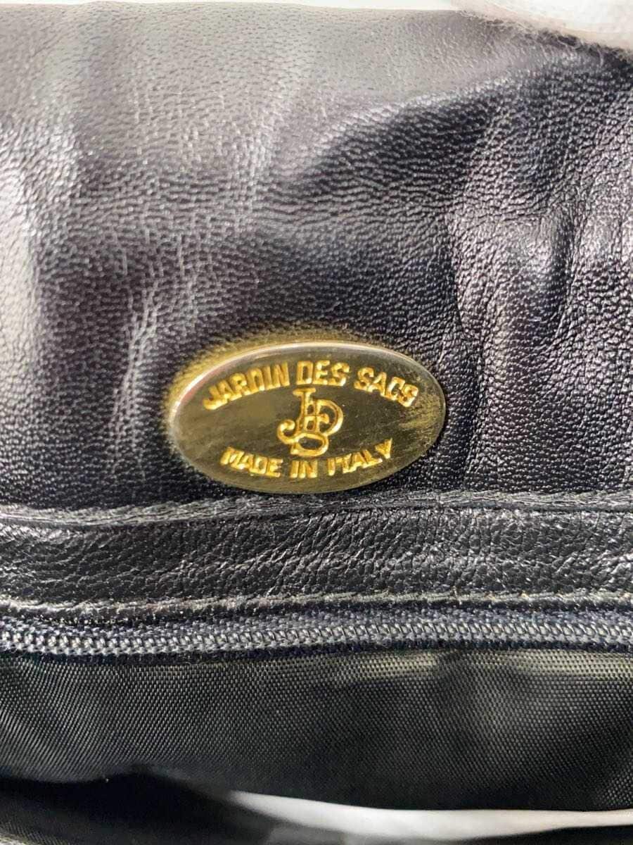 Other Brand JARDIN DES SACS Shoulder Bag Leather BLK 7