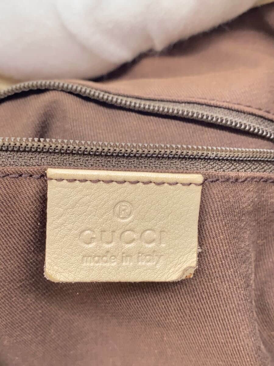 GUCCI Tote Bag_New Britt_GG Canvas Canvas WHT 169946 KQWFG 9761 5