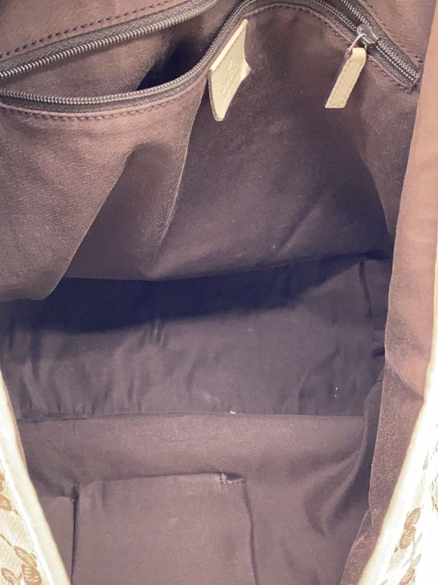 GUCCI Tote Bag_New Britt_GG Canvas Canvas WHT 169946 KQWFG 9761 6