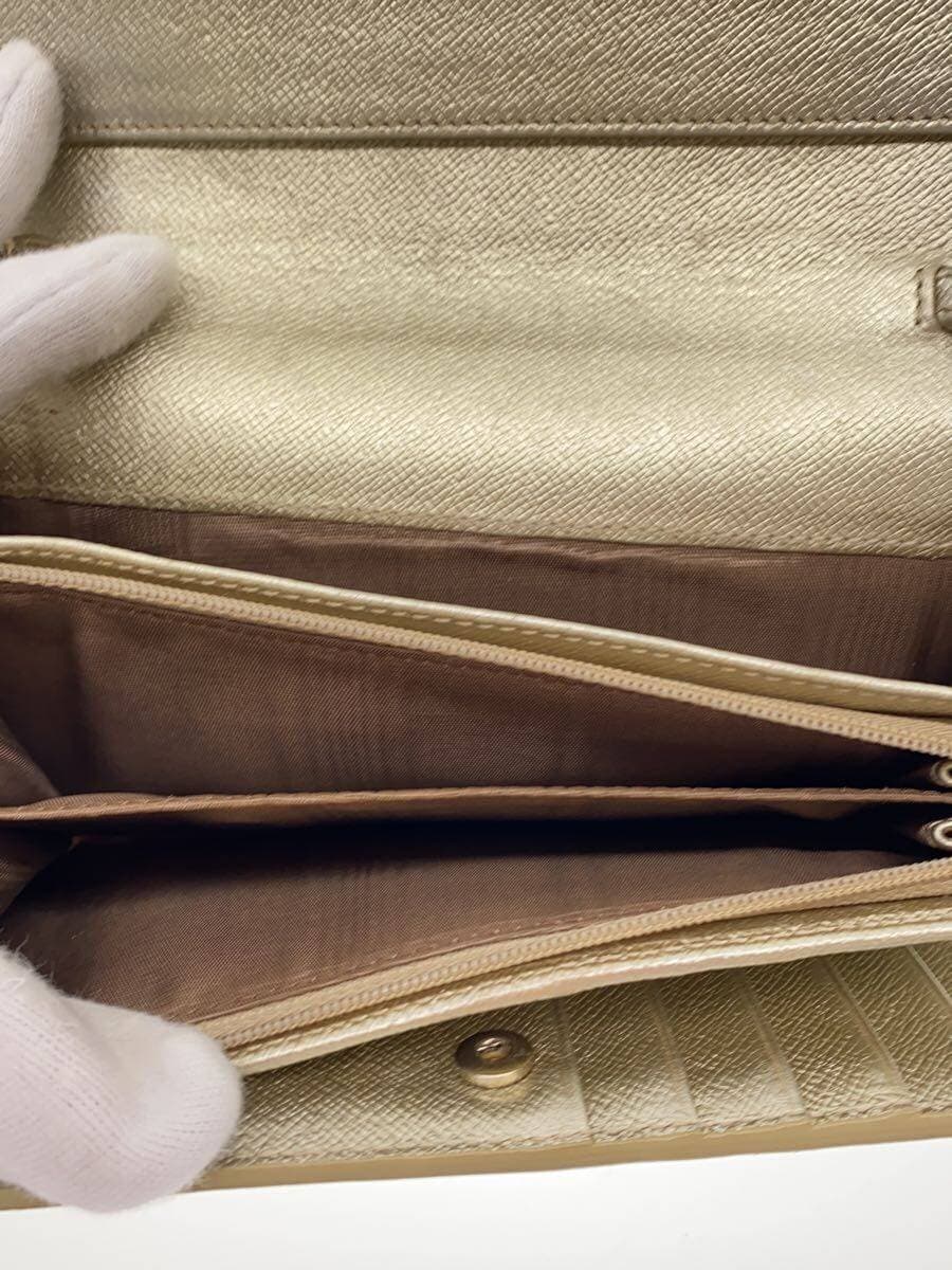 CELINE Shoulder Bag Canvas Beige All-over Pattern 6