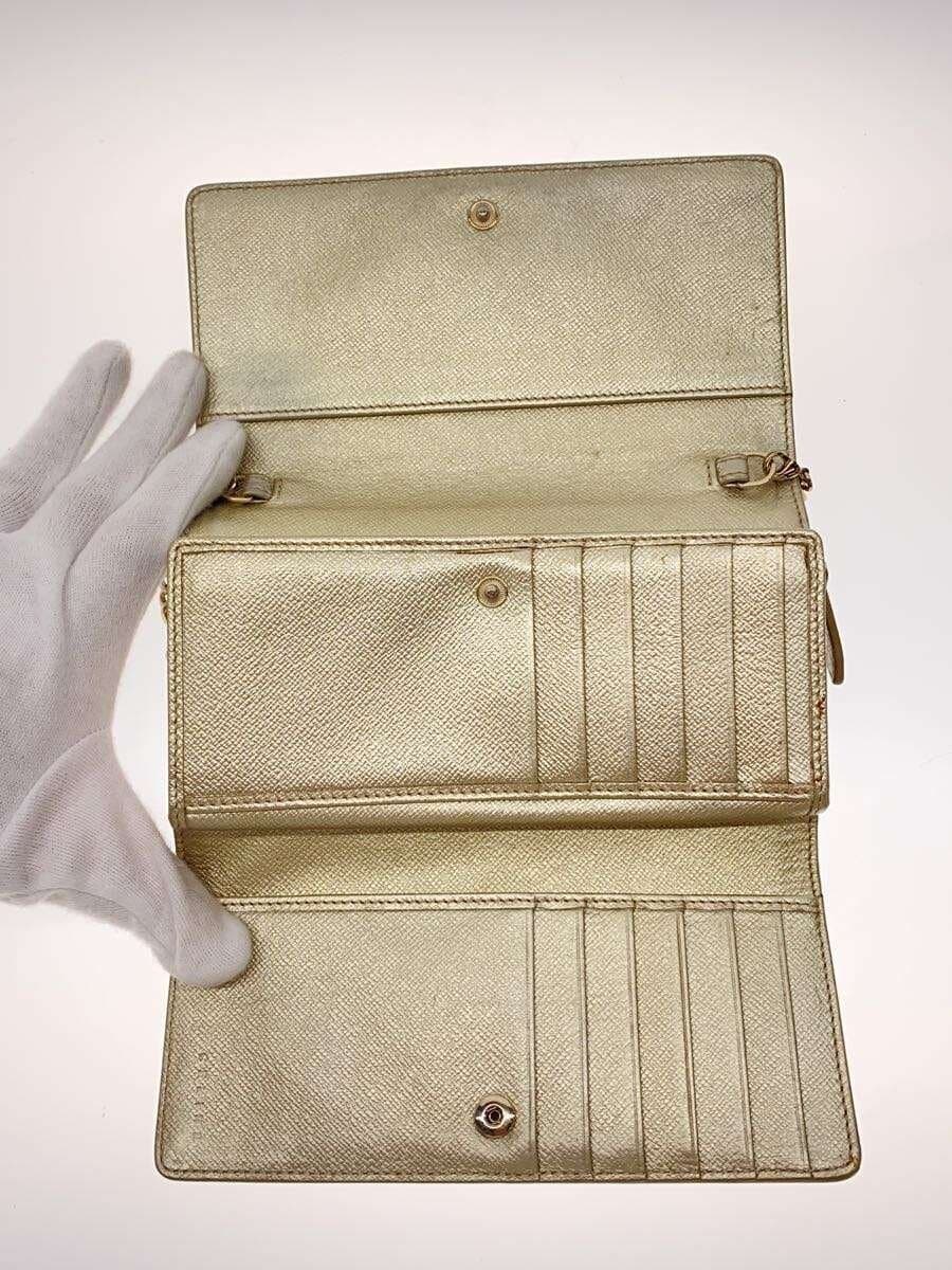 CELINE Shoulder Bag Canvas Beige All-over Pattern 7