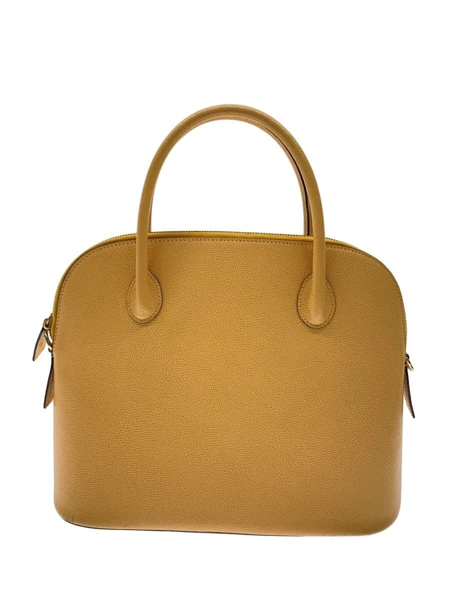 CELINE Shoulder Bag Leather YLW