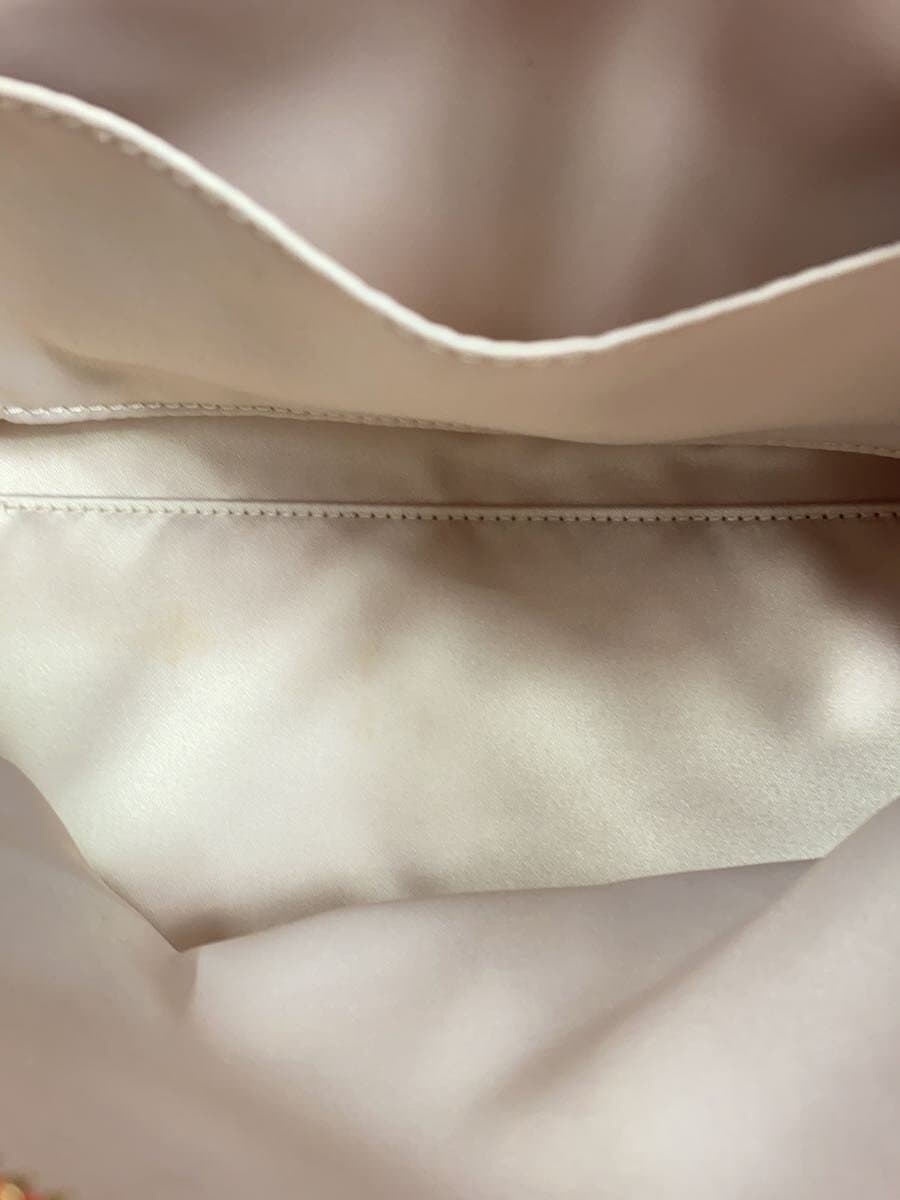 COACH Shoulder Bag Leather RED Solid F30565 6