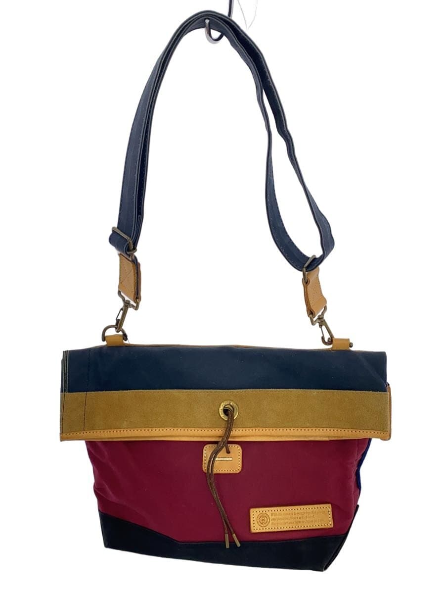 MASTERPIECE Shoulder Bag Cotton Multicolor