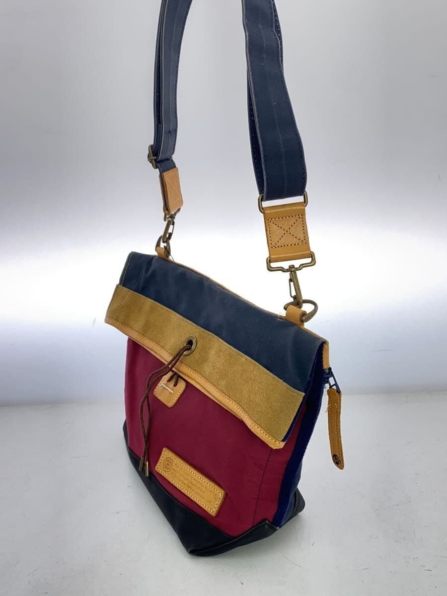 MASTERPIECE Shoulder Bag Cotton Multicolor 2