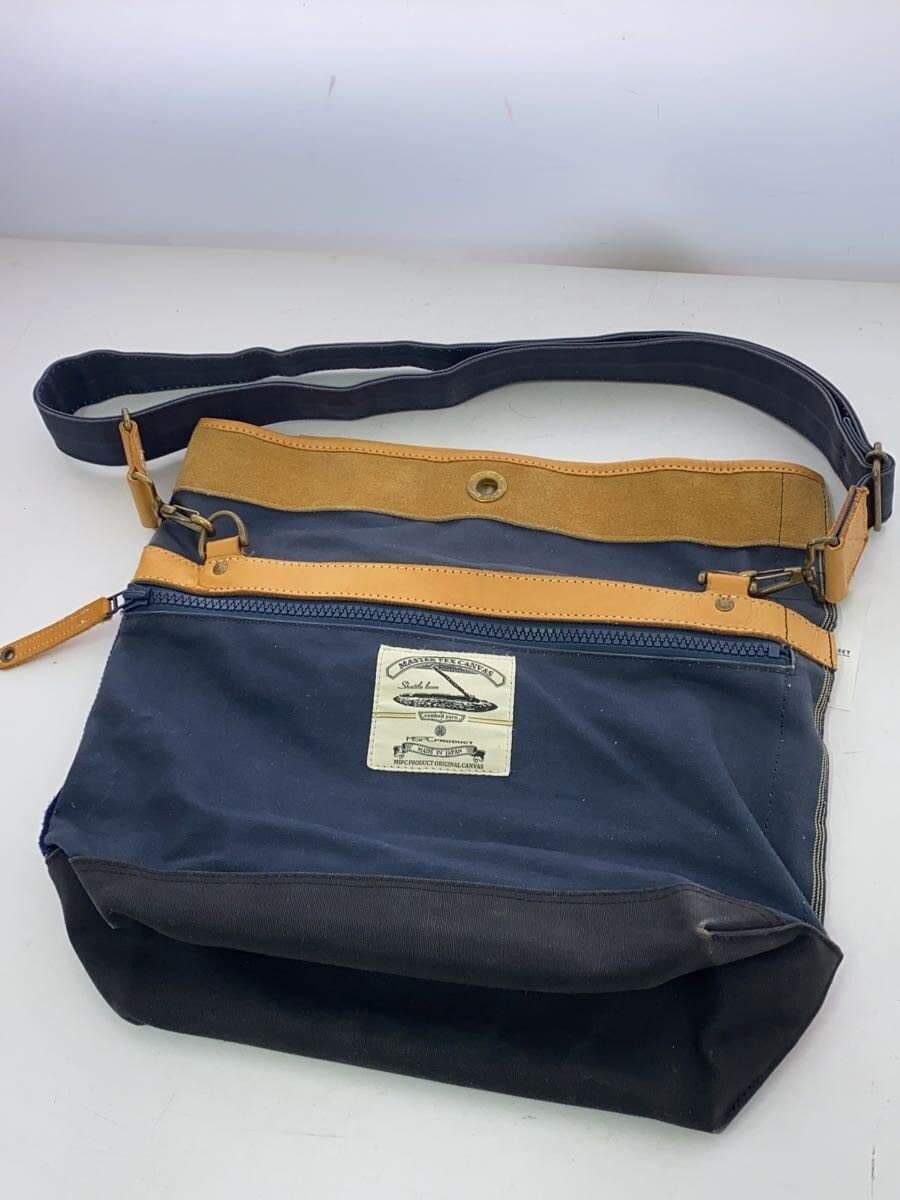 MASTERPIECE Shoulder Bag Cotton Multicolor 8