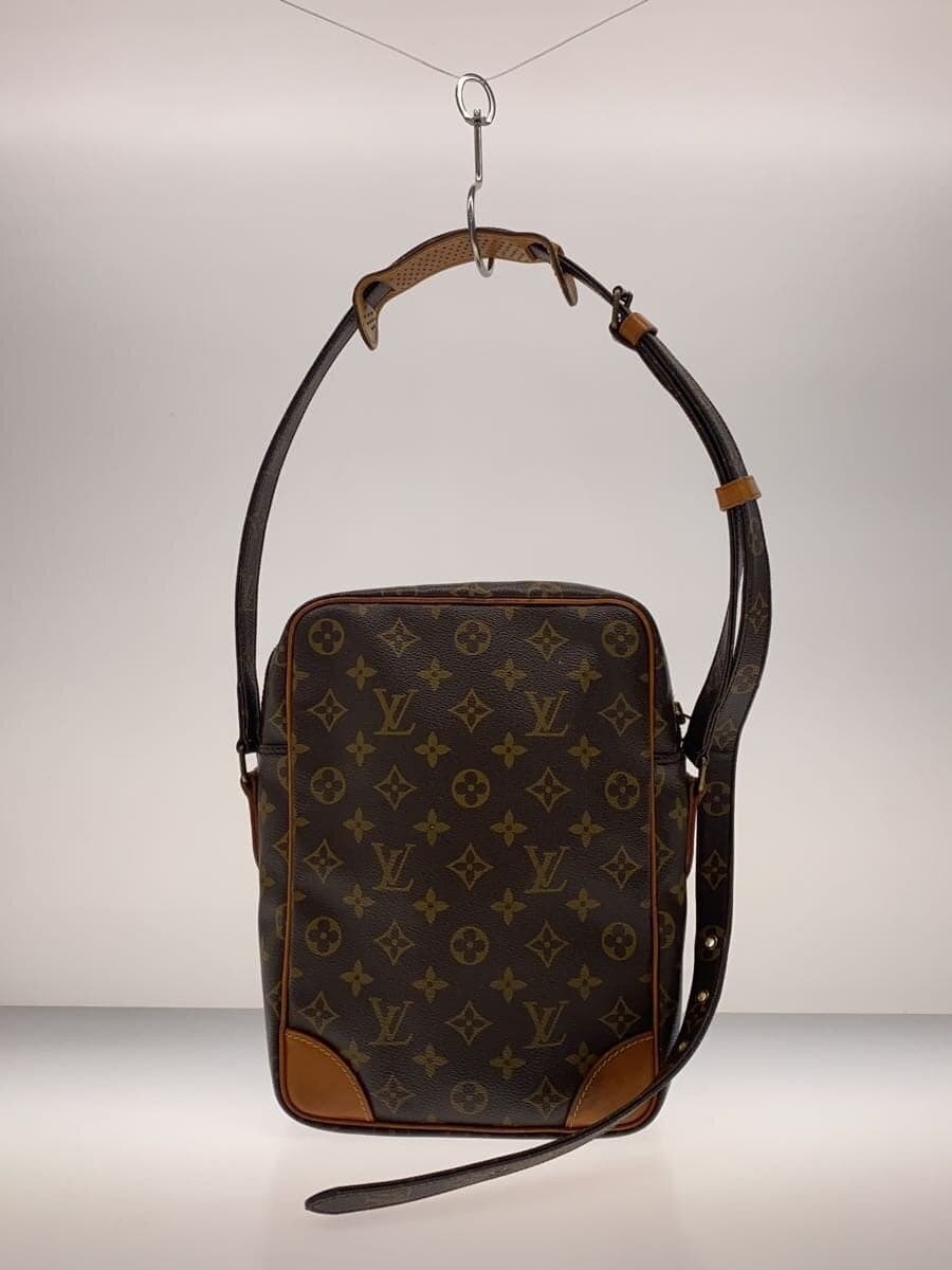 LOUIS VUITTON Shoulder Bag Leather BRW All Over Pattern M45234 3