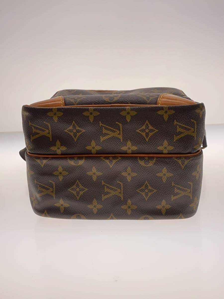 LOUIS VUITTON Shoulder Bag Leather BRW All Over Pattern M45234 4