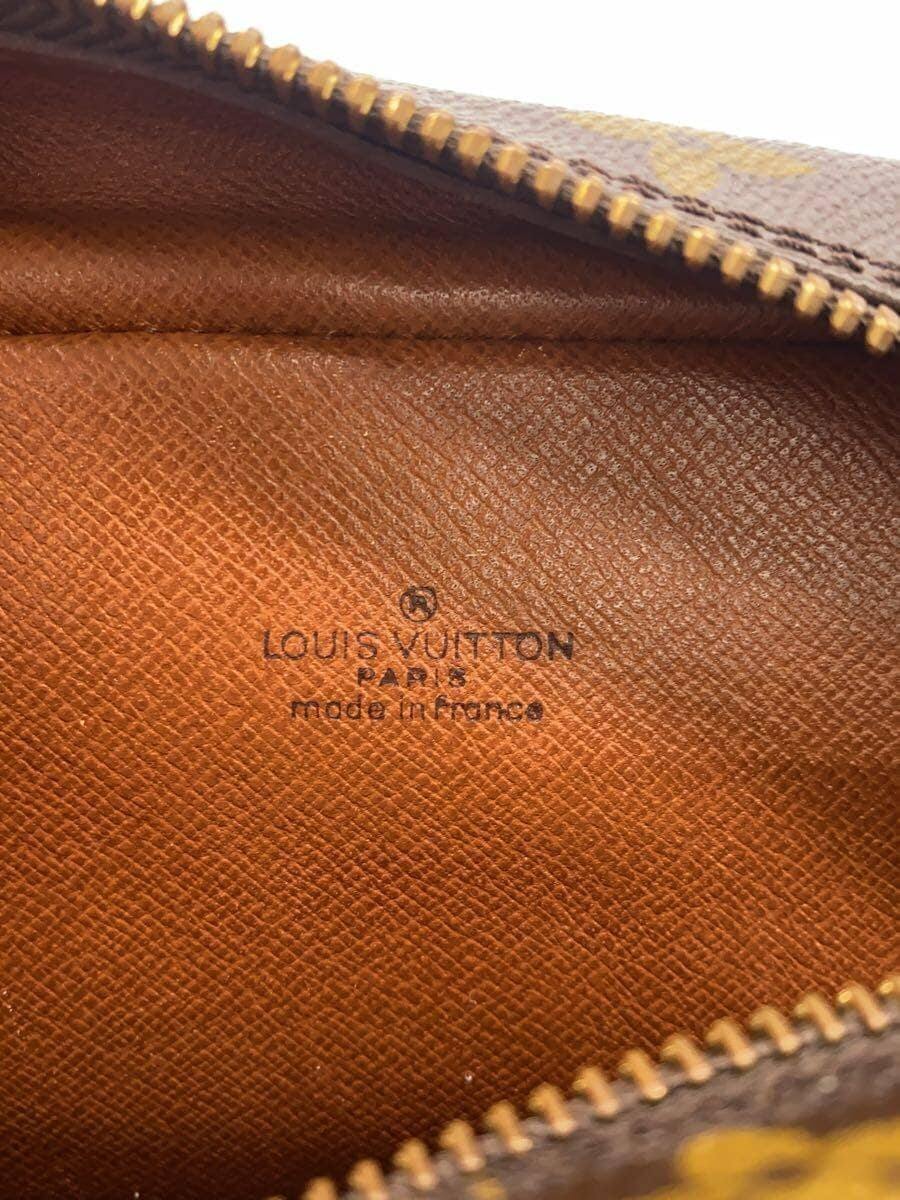 LOUIS VUITTON Shoulder Bag Leather BRW All Over Pattern M45234 5