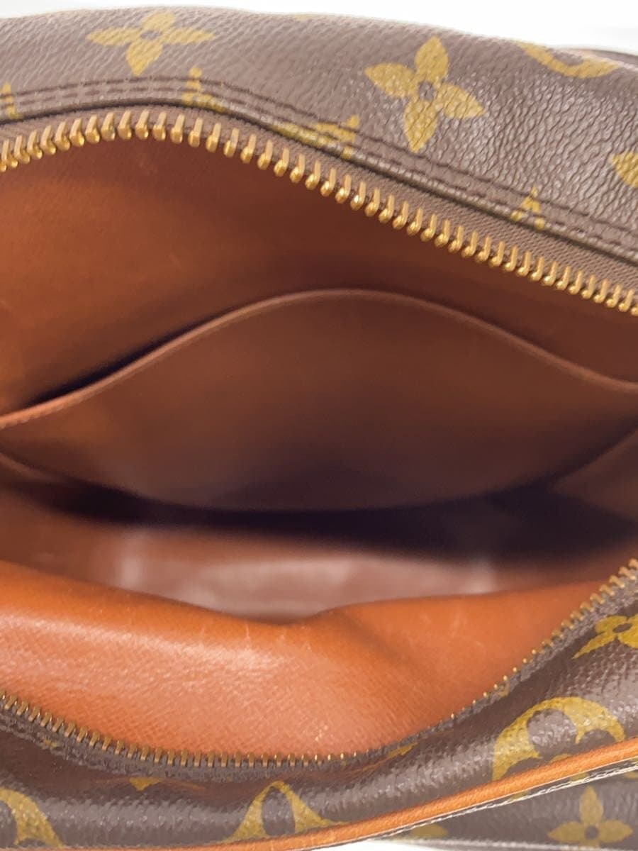 LOUIS VUITTON Shoulder Bag Leather BRW All Over Pattern M45234 6