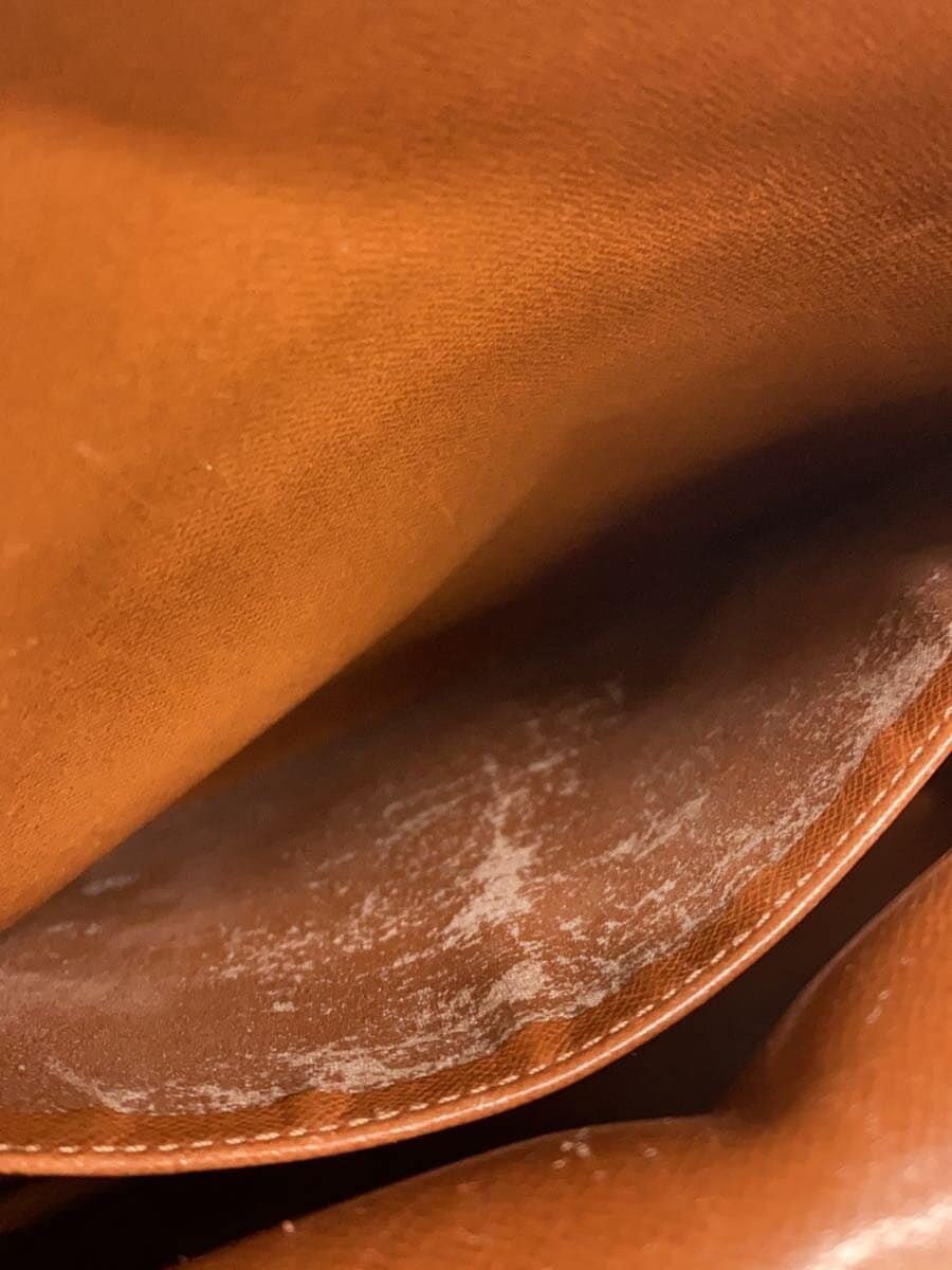 LOUIS VUITTON Shoulder Bag Leather BRW All Over Pattern M45234 7