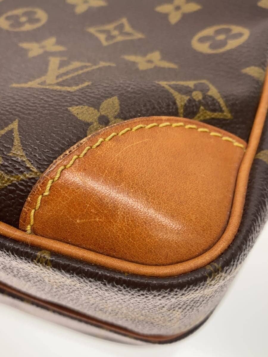 LOUIS VUITTON Shoulder Bag Leather BRW All Over Pattern M45234 9