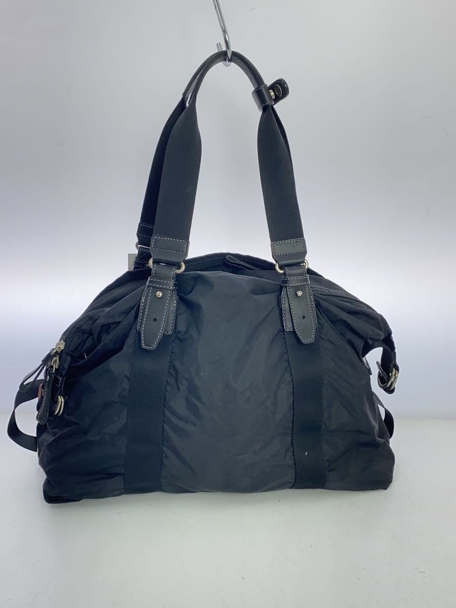 agnes b. Tote Bag BLK Solid 3