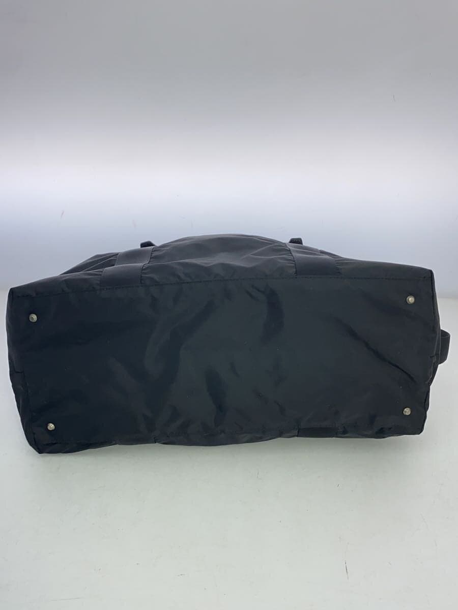 agnes b. Tote Bag BLK Solid 4