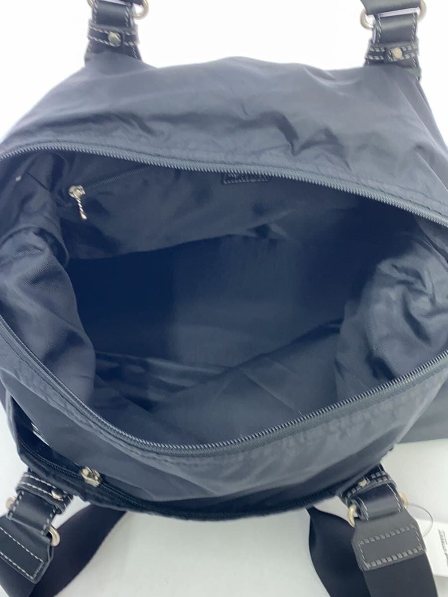 agnes b. Tote Bag BLK Solid 6