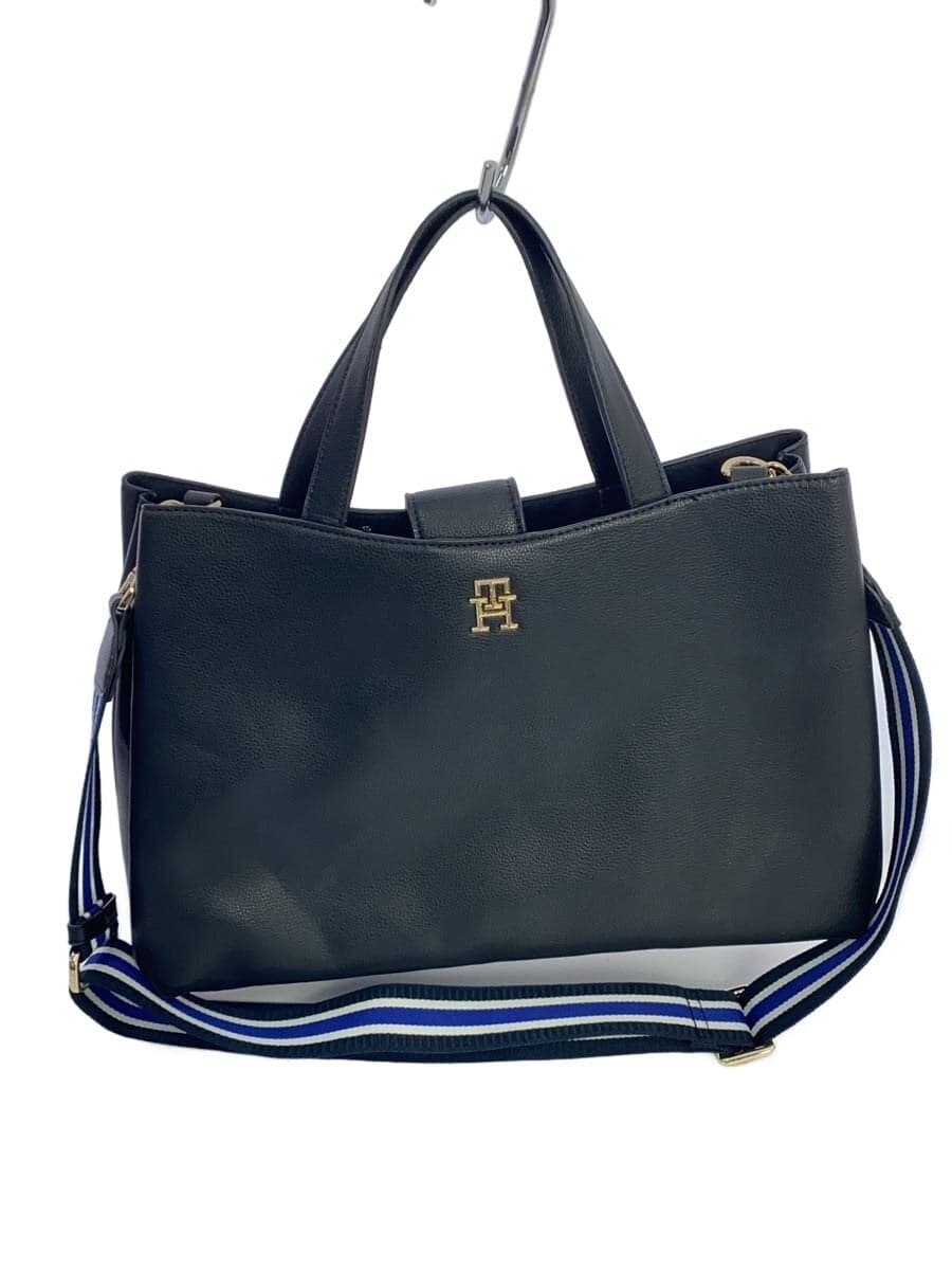 TOMMY HILFIGER Handbag Polyester BLK Solid M156930022